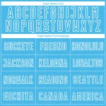 Camiseta de fútbol personalizada con sublimación de formas geométricas en azul cielo y blanco