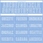 Camiseta de fútbol personalizada con sublimación de formas geométricas en azul claro y blanco
