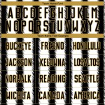 Camiseta de fútbol personalizada con sublimación de líneas en negro, blanco y dorado antiguo Camiseta de fútbol personalizada con sublimación de líneas en negro, blanco y dorado antiguo
