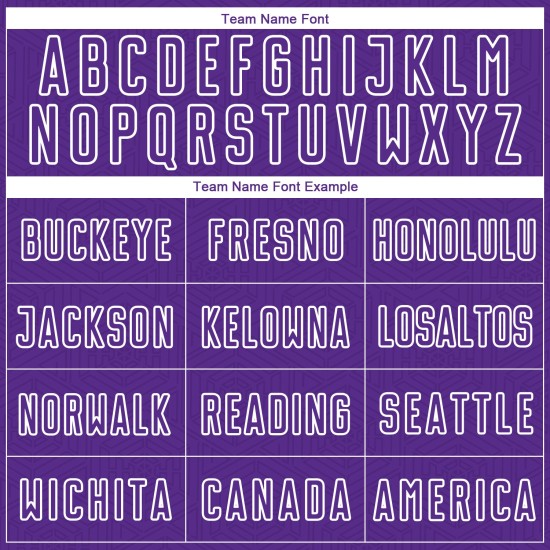 Camiseta de fútbol personalizada con sublimación de formas geométricas en morado y blanco