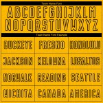 Camiseta de fútbol personalizada con sublimación de formas geométricas en dorado y negro Camiseta de fútbol personalizada con sublimación de formas geométricas en dorado y negro