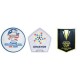 Copa America 2024 &amp; Concacaf Gold Cup Champions 2023 &amp; Dimayor Badges  + €7.00 