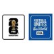 2026 World Cup Qualifiers &amp; Football Unites The World (Blue) Badge  + €6.00 