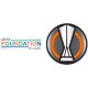 UEFA Europa League &amp; UEFA Foundation Badges  + €6.00 