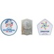 Copa America 2024 &amp; Concacaf Nations League Champions 2023 &amp; Dimayor Badge  + €7.00 