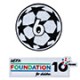 Parche UCL Starball 25-26 6 Veces Campeón + 10.º Aniversario Fundación UEFA  + €6.00 